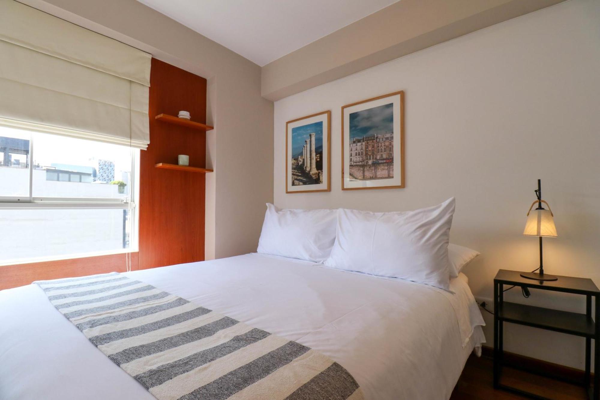 Cozy 3Br In Miraflores Apartment Lima Bagian luar foto