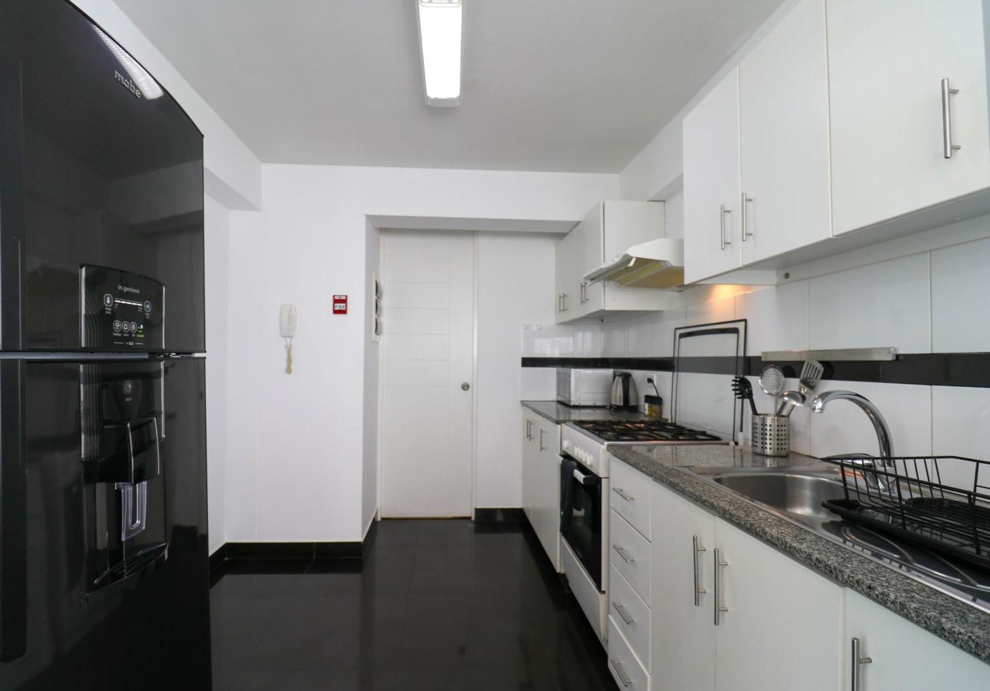 Cozy 3Br In Miraflores Apartment Lima Bagian luar foto